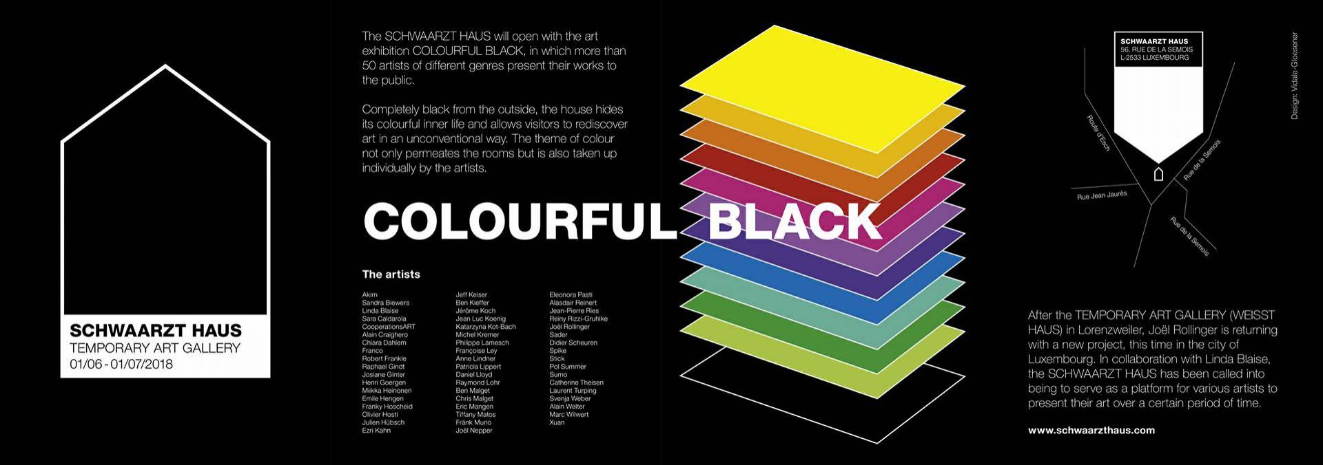 Colourful Black Schwaartzhaus logo