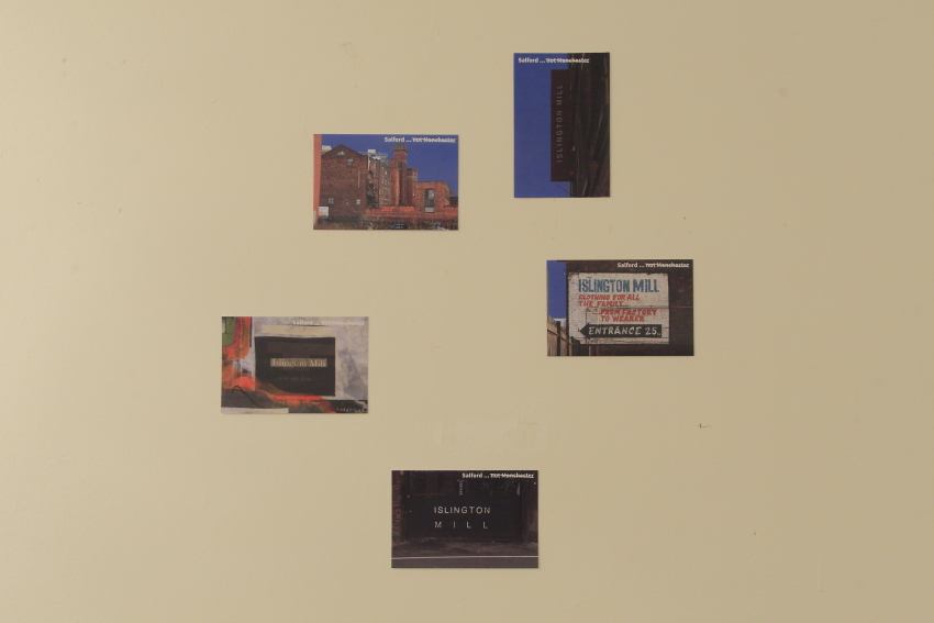 you are here Salford ... Not Manchester