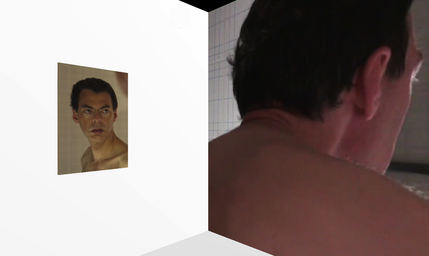 First Gaze virtual installation 1