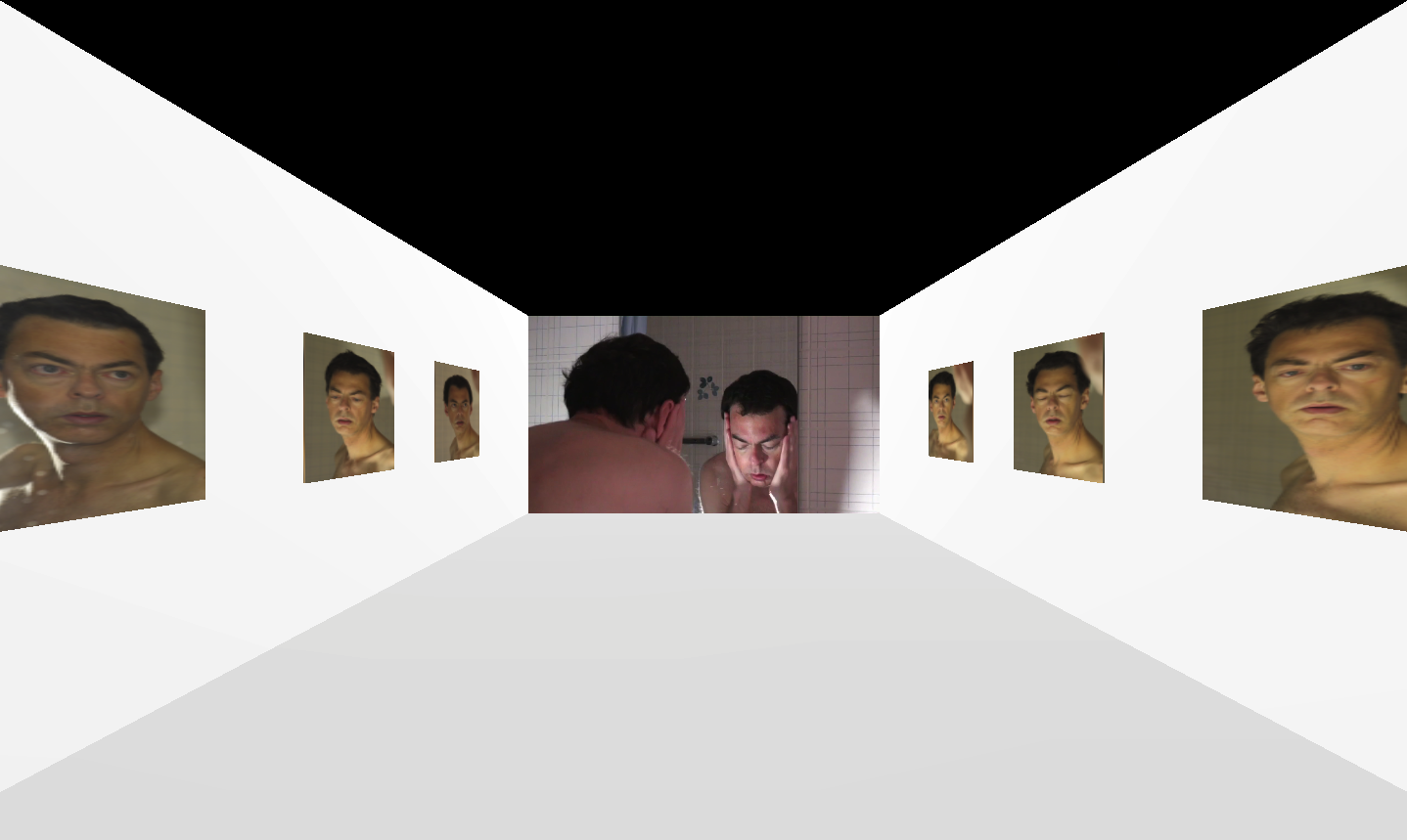 First Gaze virtual installation 2