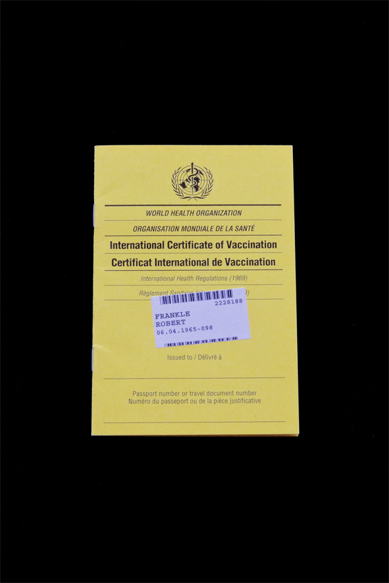 vaccine certificate