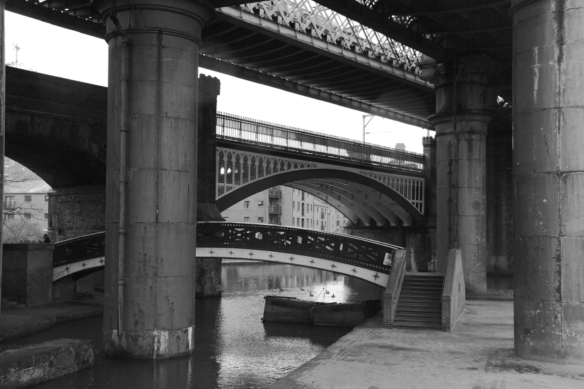 Castlefield Footbridge
