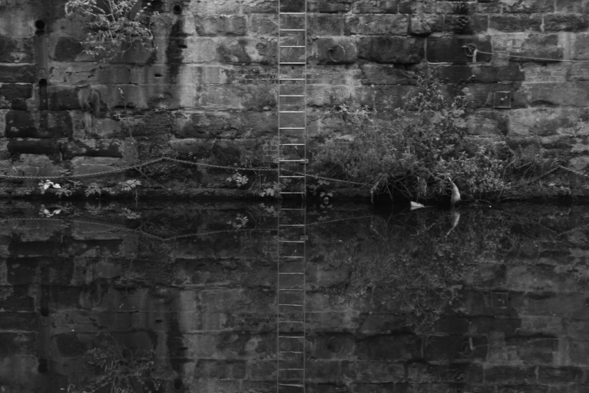 Ladder on the Irwell