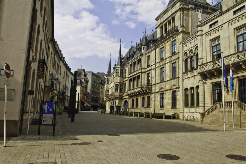 palais grand ducal stilled