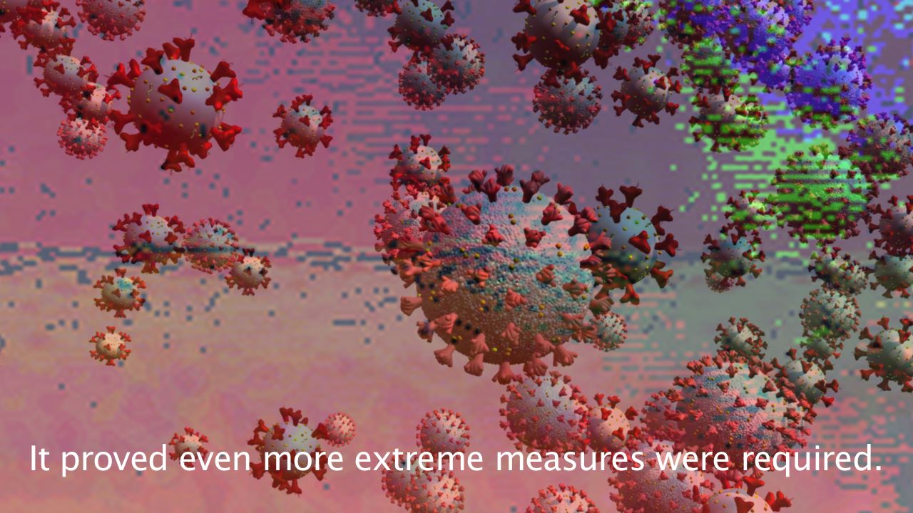 36b Extreme measures