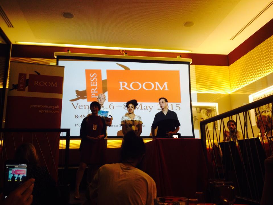 Press Room Movie Bistro