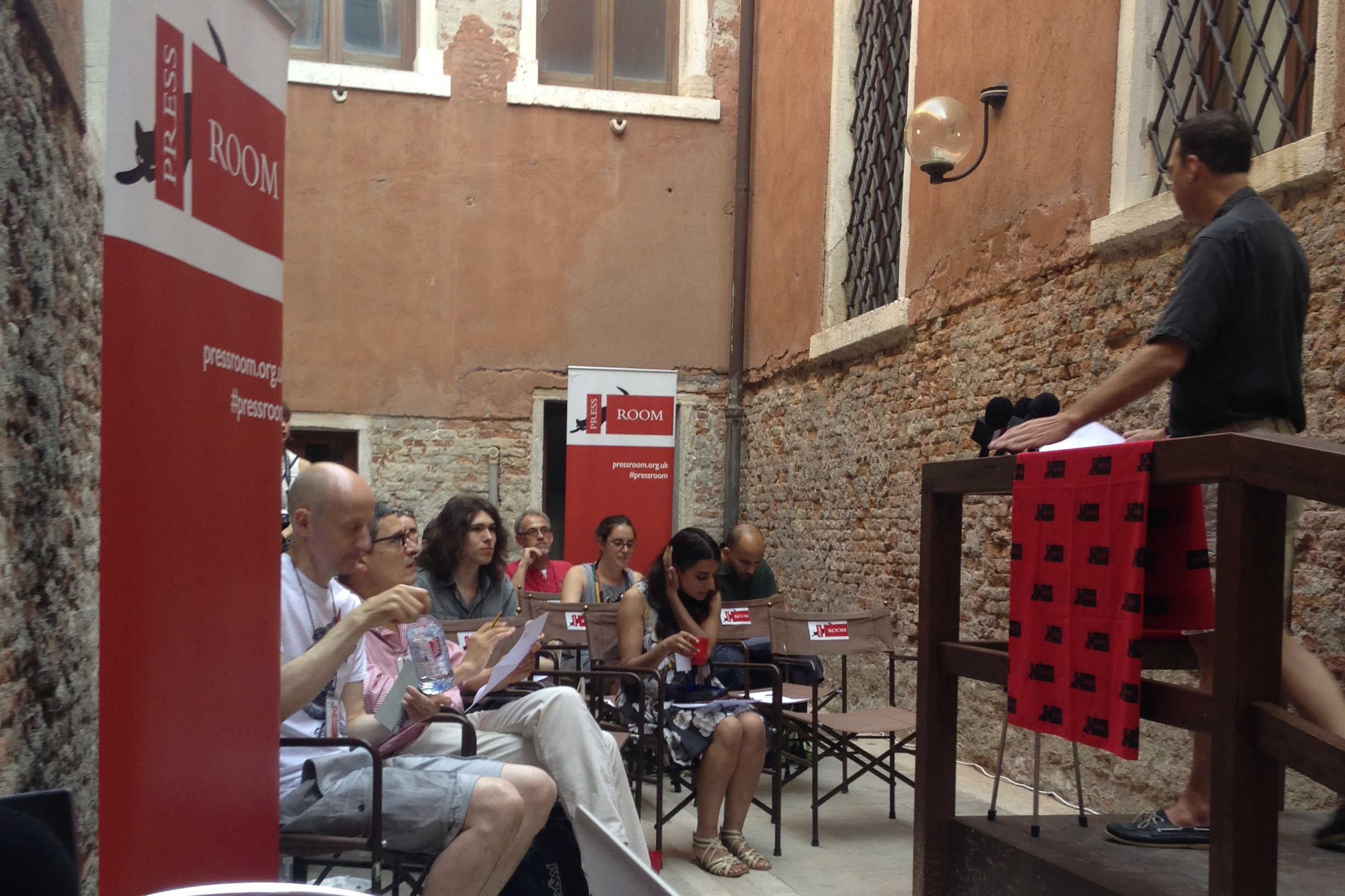 Press Room Creative Time Summit