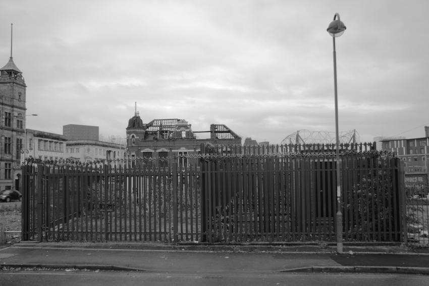 Salford Exchange front