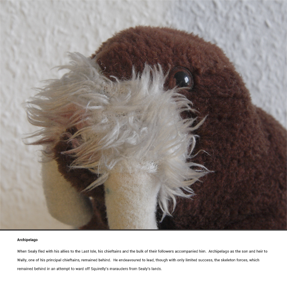 Teddy Fantasy Archipelago