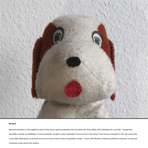 Teddy Fantasy Bernard