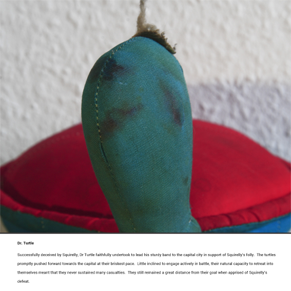 Teddy Fantasy Dr Turtle