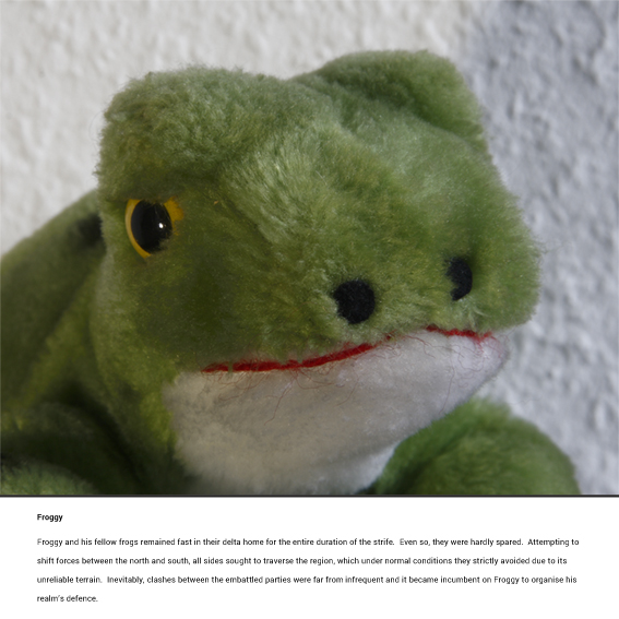 Teddy Fantasy Froggy