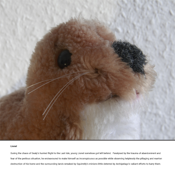 Teddy Fantasy Lionel