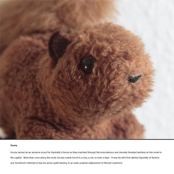 Teddy Fantasy Scurry