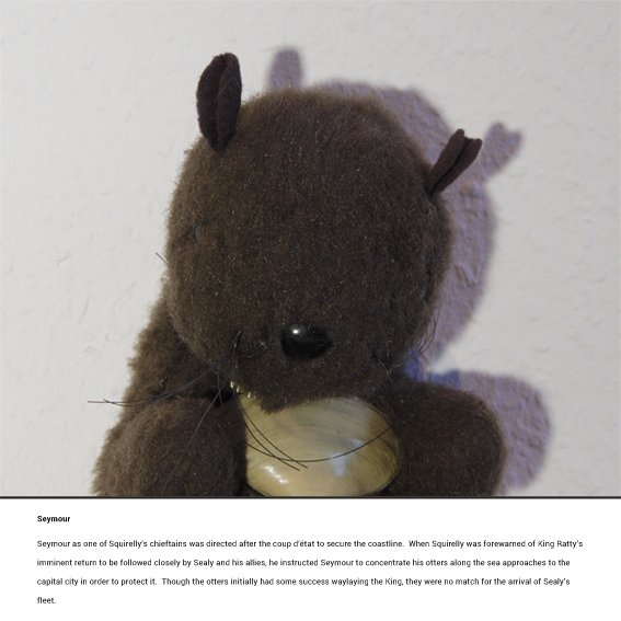 Teddy Fantasy Seymour