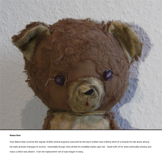 Teddy Reality Mama Bear