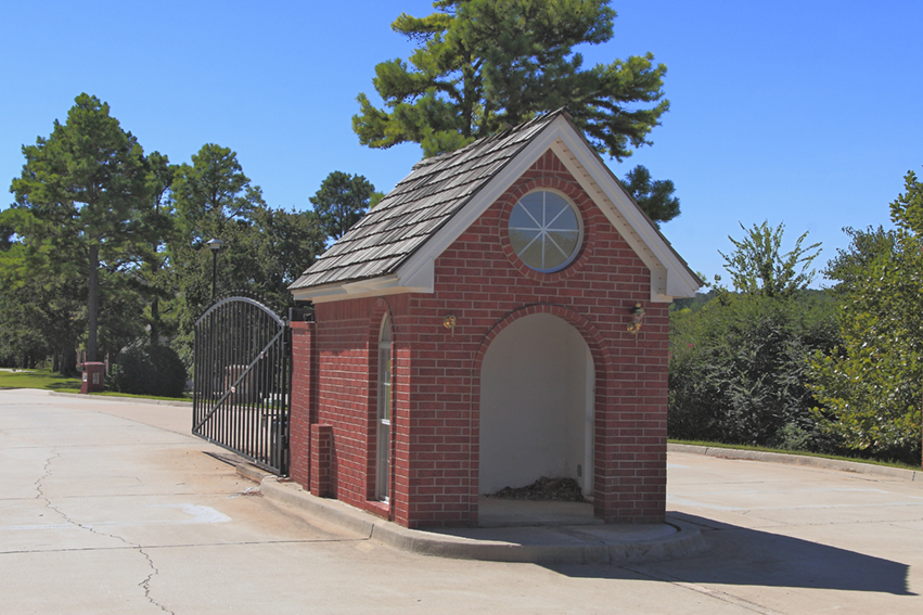 Estate Entrance Exurbia