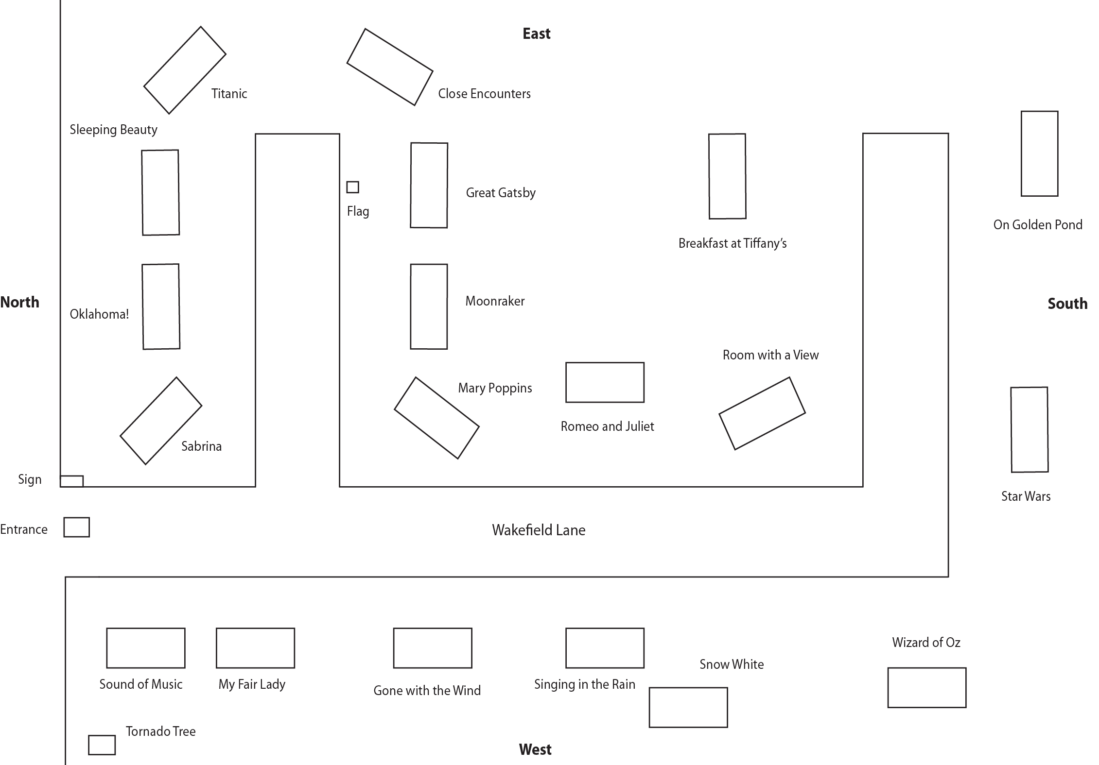 Exurbia Drawing Exurbia