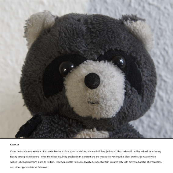 Teddy Fantasy Koontzy