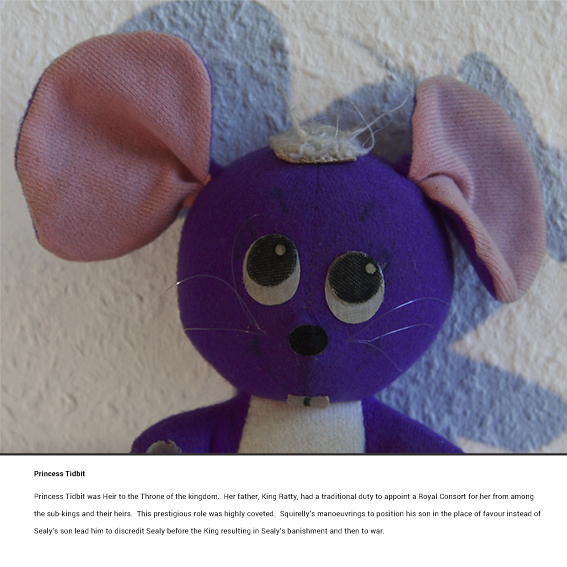 Teddy Fantasy Princess Tidbit