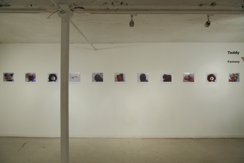 Islington Mill Teddy Fantasy installation