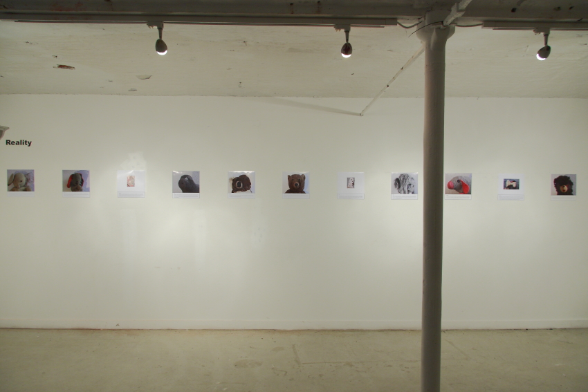 Islington Mill Teddy Reality installation