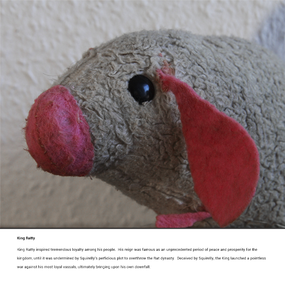 Teddy Reality King Ratty