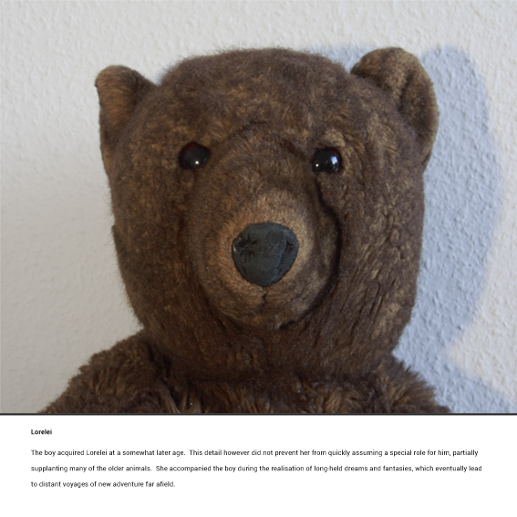 Teddy Reality Lorelei